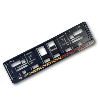 KFZ-Kennzeichenhalter Cherry Pickers